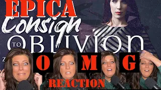 OMG...FIRST TIME HEARING EPICA JAM!!! "CONSIGN TO OBLIVION" - REACTION