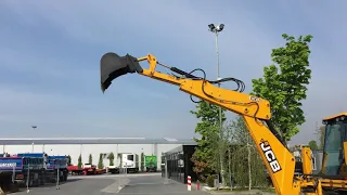 JCB 5 CX backhoe-loader and material handler - 1 unit