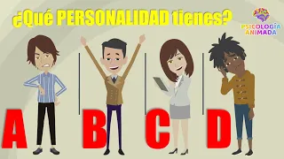 Tipos de Personalidades A, B, C y D ¿Con cuál te identificas?