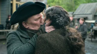 Claire & Tom | Kiss Scene | Outlander 7x04