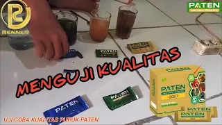 Benarkah pupuk paten itu bisa di buktikan di depan mata?