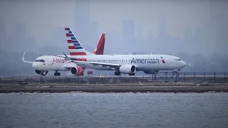 JFK Plane Spotting: Epic Landing on 4R & Takeoff on 4L Runway Action