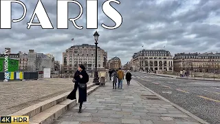 🇫🇷[PARIS 4K] WALK IN PARIS "BEAUTIFUL PARIS WALK" (4K60 FPS VERSION) 28/FEBRUARY/2024