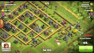 Clash of Clans - Townhall 8 700k LOOT!! w0000t
