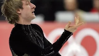 E. PLUSHENKO - 2006 OLYMPIC GAMES - SP