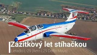 Zážitkový let lietadlom Aero L-29 Delfín - Pieštany 8.5.2023