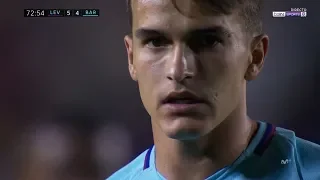 Denis Suarez vs Levante (Away) 17-18 HD 1080i by Kleo Blaugrana