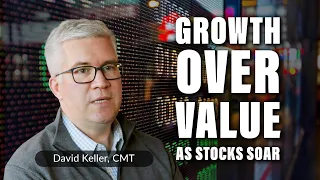 Growth Over Value as Stocks Soar | David Keller, CMT | The Final Bar (08.30.21)