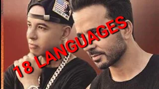 Luis Fonsi - Despacito ft. Daddy Yankee || 18 languages || Multi language