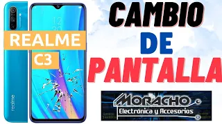 Como Cambiar La Pantalla REALME C3 TUTORIAL