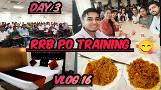 RRB PO TRAINING Day 3😍😍|| Full Day Vlog || Chillout✌️|| #enjoy #rrb #training
