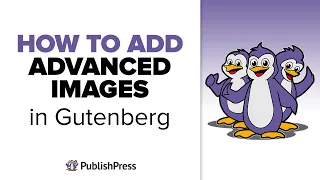 How to Use Advanced Images in Gutenberg with PublishPress Blocks