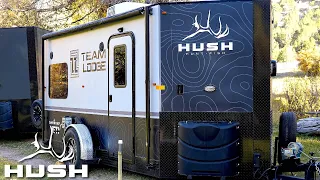 THE BEST CUSTOM HUNTING BASE CAMP TRAILER EVER!