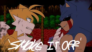 SMOKE IT OFF meme (Sonic EXE)