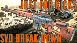 SVD Marksman Rifle Breakdown - Battlefield 2042