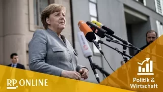 Angela Merkel zu Jamaika: "Wir können die Enden zusammenbinden"