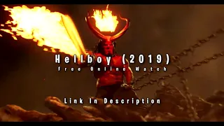 HellBoy (2019) ONLINE MOVIE 100% FREE