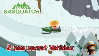 Sneaky Sasquatch - New Update 1.9.11 with two new secret vehicles