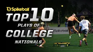 TOP 10 PLAYS OF COLLEGE NATTYS 2023 🎓