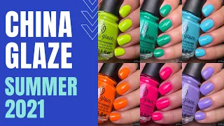 China Glaze Summer 2021 Collection | Review, Swatches & Comparisons