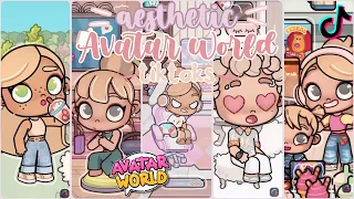 🍒30 minutes of Aesthetic Avatar World #5 (routines, roleplay, cooking etc.)| Avatar World TikToks