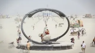 Timelapse-icus Maximus 2012 "A Burning Man for Ants"  By James Cole, Byron Mason & Jason Phipps