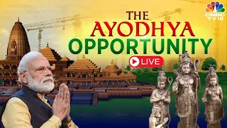 Ayodhya Ram Mandir LIVE | Ayodhya Gets A Makeover | Ram Temple LIVE | Ayodhya News | N18L
