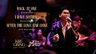 Back at One - I Have Nothing - After The Love Has Gone [Medley] | Cover by KruGong | The Brass Wave