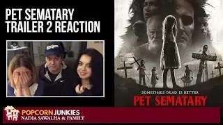 Pet Semetary (2019) Official Trailer 2 - Nadia Sawalha & Family Reaction