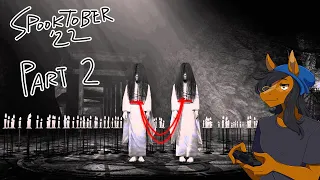 Fatal Frame II: Crimson Butterfly FULL VOD Part 2 of First Playthrough [Spooktober 2022]