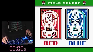 Pokémon Pinball "Blue Field (Defeat Mewtwo)" Speedrun in 6:04.8