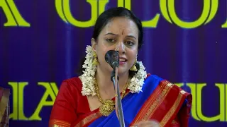GFA Global's 5th annual music festival - Dec 2023 - Sowmya Acharya - Vocal