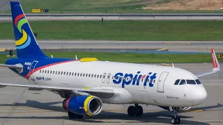 Planespotting At Charlotte Douglas Int’l Airport June 29, 2023