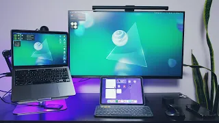 Mi Desk SetUp para 2024! / Accesorios Indispensables!