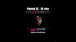 Péntek 13. – IV. rész: Az utolsó fejezet főcím