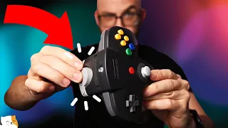 How I Modernized my N64 Controller