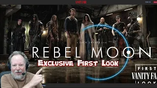 Zack Snyder's Rebel Moon - An Exclusive First Look