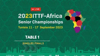 T1/DAY 7/ITTF-African Championships/Afternoon session
