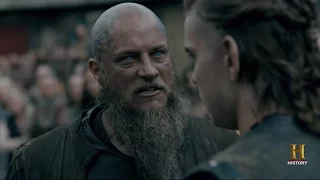 Ragnar's Speech ''Who wants to be King ?'' Season 4