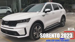 Bóc tem Kia Sorento 2024 đầu tiên tại Hà Nội đáng KHEN hay đáng CHÊ??