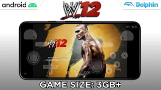 WWE 12 [60 FPS] - DOLPHIN ANDROID GAMEPLAY HD