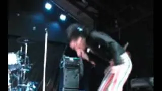 Foxy Shazam at Juanita's in Little Rock, AR 04/23/2012 - Part 2