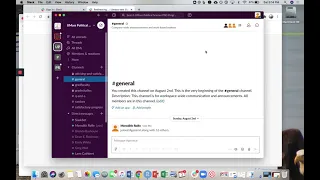 Adding and Switching Workspaces in the Slack desktop App