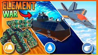 Which ELEMENT is The BEST For Combat! in Trailmakers!