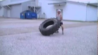 Jump Manual Alternative exercise - Tire Flip