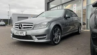 Used 2013 Mercedes-Benz C Class 2.1 C250 AMG Sport Video Tour - Motor Match Chester