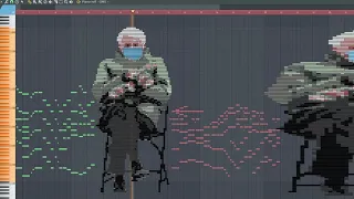 What Bernie Sanders Sounds Like - MIDI Art