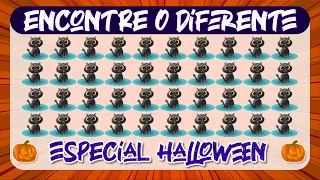 🅷🅰🅻🅻🅾🆆🅴🅴🅽 Encontre o diferente. Edição Especial de Halloween (´ཀ`)