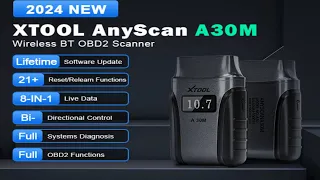 XTOOL Anyscan A30M Review: Bi-Directional Control on a Budget |