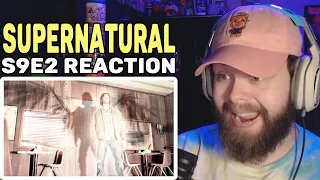 Supernatural "DEVIL MAY CARE" (S9E2 REACTION!!)